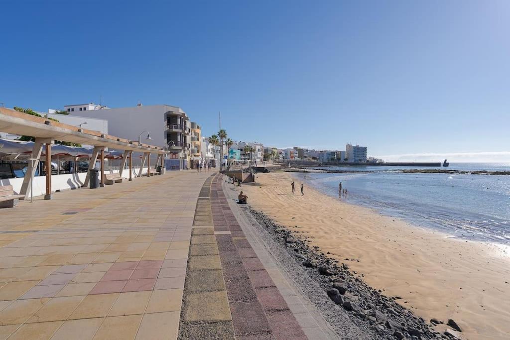 Las Afortunadas - Playa Arinaga 1ºb Dış mekan fotoğraf