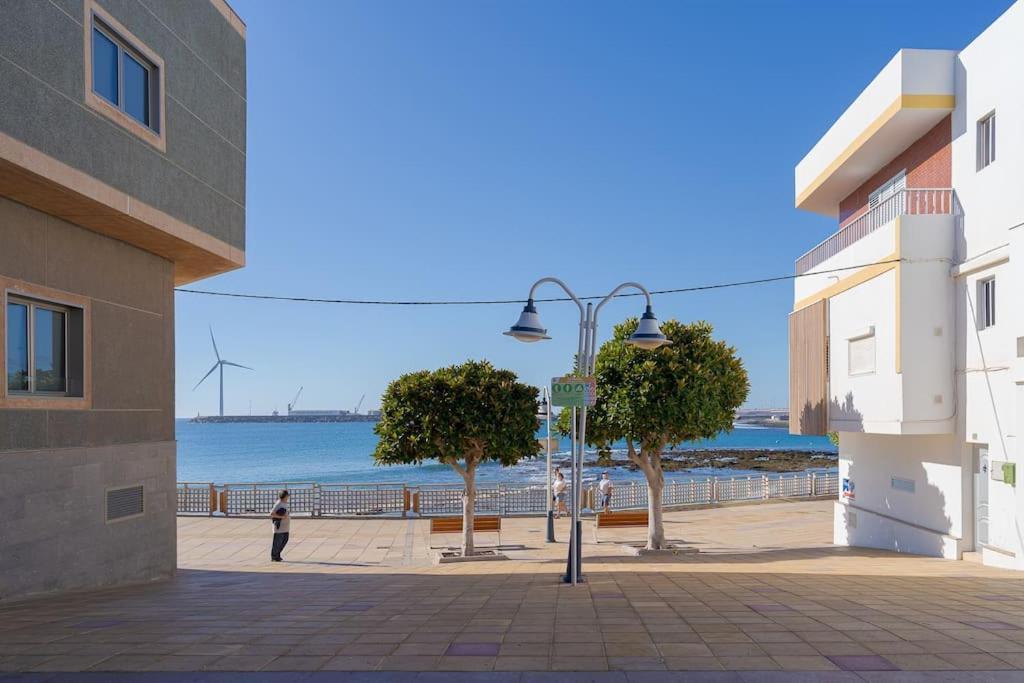 Las Afortunadas - Playa Arinaga 1ºb Dış mekan fotoğraf