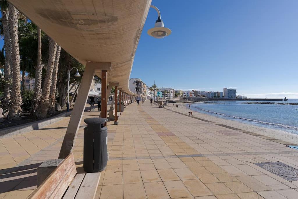 Las Afortunadas - Playa Arinaga 1ºb Dış mekan fotoğraf