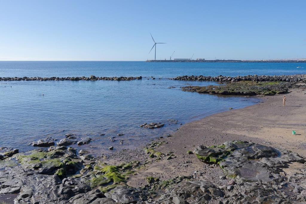 Las Afortunadas - Playa Arinaga 1ºb Dış mekan fotoğraf