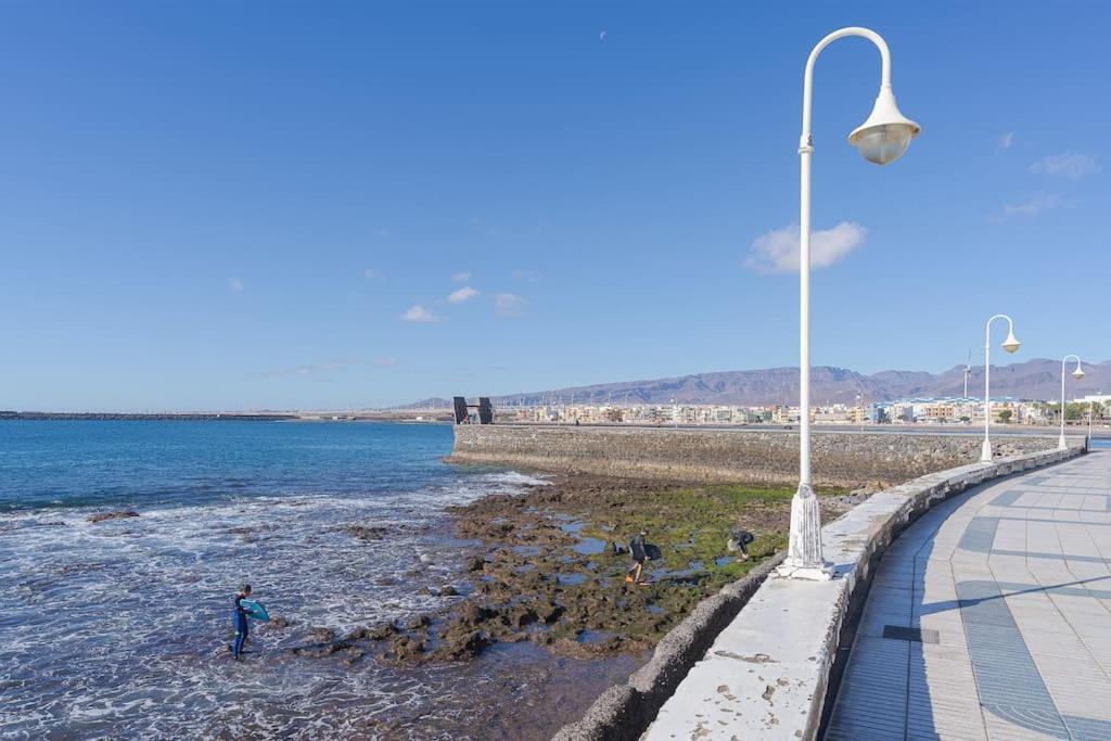 Las Afortunadas - Playa Arinaga 1ºb Dış mekan fotoğraf