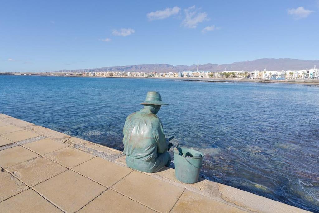 Las Afortunadas - Playa Arinaga 1ºb Dış mekan fotoğraf